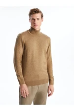 LC Waikiki Lw - Turtleneck Long Sleeve Men's Knitwear Sweater