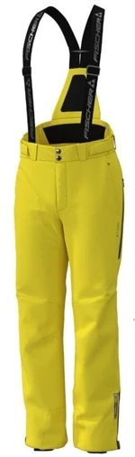 Fischer RC4 Pants Yellow M Lyžařské kalhoty