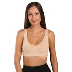 Women's bra Gina bamboo beige