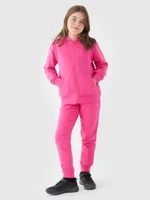 Girls' sweatpants 4F