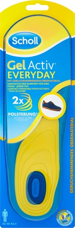 SCHOLL Gelové vložky do topánok Everyday - Muži 1 pár