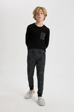 DEFACTO Oversized Long Sleeve Cotton Pajama Set