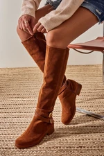 Fox Shoes Tan Women's Boots