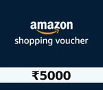 Amazon Shopping ₹5000 Voucher IN