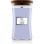 Woodwick Hypnoflora vonná svíčka s dřevěným knotem 610 g