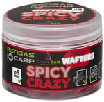 Sensas wafters super 80 g 8 mm - spicy crazy