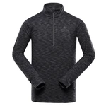 Men's sweater ALPINE PRO QAD black