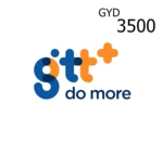 GTT 3500 GYD Mobile Top-up GY