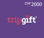 TripGift 2000 CHF Gift Card CH