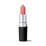 MAC Cosmetics Matná vyživující rtěnka Powder Kiss (Lipstick) 3 g Teddy