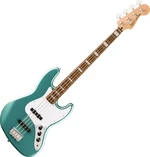 Fender Squier Affinity Series Active Jazz Bass LRL Mystic Sea Foam Green Bas electric