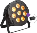 Light4Me Penta PAR 8x12W MKII SET PAR LED