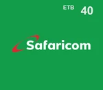 Safaricom 40 ETB Mobile Top-up ET