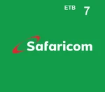 Safaricom 7 ETB Mobile Top-up ET