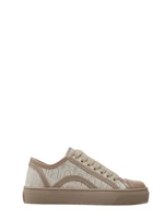 Tenisky - FURLA BINDING LACE-UP SNEAKER T.20 hnedé