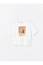 LC Waikiki Crew Neck Girls T-Shirt