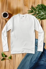 Trendyol White Slim/Slim Fit 100% Cotton T-shirt