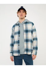 LC Waikiki Regular Fit Long Sleeve Plaid Men's Lumberjack Shirt Jacket