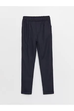 LC Waikiki Basic Girl's Trousers with Elastic Waist