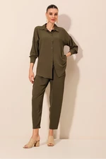 Bigdart 6593 Oversize Double Suit - Khaki