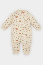 DEFACTO Baby Girl Newborn 2.5 Tog Leopard Patterned Cotton Sleeping Bag