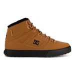 Sportovní DC Shoes PURE HIGH-TOP WC WNT ADYS400047-WEA Syntetický materiál,Přírodní kůže (useň) - Semiš