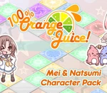 100% Orange Juice - Mei & Natsumi Character Pack DLC Steam CD Key