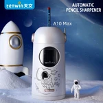 Tenwin A10 Max Students stationery Automatic rising pencil sharpener Type-C Astronaut cartoon school Electric Sharpener Pencils