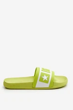 Women's Classic Slippers Big Star LL274742 Lime