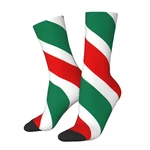 Flag Of Italy Unisex Winter Socks Hip Hop Happy Socks street style Crazy Sock