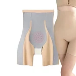 Shapewear Panties Tummy Control Body Shaper Panties Breathable Girdle Panty Non-Slip Wide Belt For Dating Sleeping Daily Use