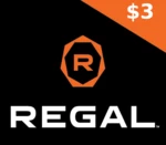 Regal Cinemas $3 Gift Card US