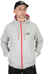 Fox rage mikina voyager hoody light grey - l