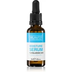 Beauty Formulas Moisture 1% Hyaluronic Acid intenzívne hydratačné sérum 30 ml