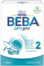 NESTLÉ BEBA OPTIPRO® 2 pokračovací kojenecké mléko 500 g