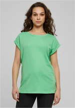 Women's Ghostgreen T-shirt with extended shoulder