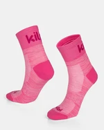 Unisex running socks Kilpi SPEED-U Light pink