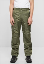 Thermal trousers olive