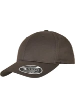 Flexfit 110 Curved Visor Snapback Dark Grey