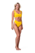 Dámské plavky Nebbia  Miami sporty bikini - top 554 yellow S