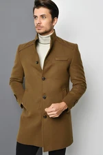 PLT8391 DEWBERRY MEN'S COAT-CAMEL