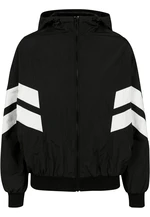 Women's Crinkle Batwing Jacket blk/wht