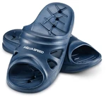 AQUA SPEED Unisex's Swimming Pool Shoes Florida Navy Blue Pattern 10