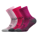 3PACK children's socks Voxx multicolored