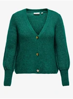 Green Ladies Cardigan ONLY CARMAKOMA Clare - Ladies