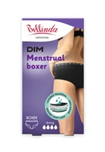 Bellinda 
MENSTRUAL BOXER STRONG - Nočné i denné menštruačné nohavičky - čierna