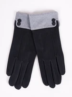 Yoclub Woman's Women's Gloves RES-0153K-345C