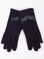 Yoclub Woman's Women's Gloves RES-0159K-345C