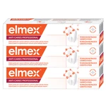 ELMEX Anti-Caries Protection Professional Zubná pasta 3 x 75 ml