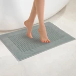 Zwoltex Unisex's Velour Bath Mat Paulo